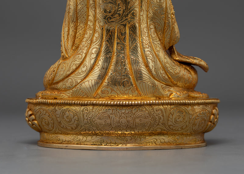 Lotus-Born Master: Guru Rinpoche | Traditionally Handmade Sculpture