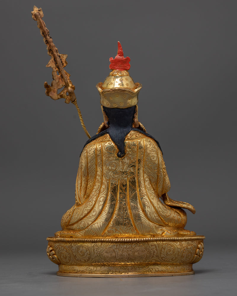 Lotus-Born Master: Guru Rinpoche | Traditionally Handmade Sculpture