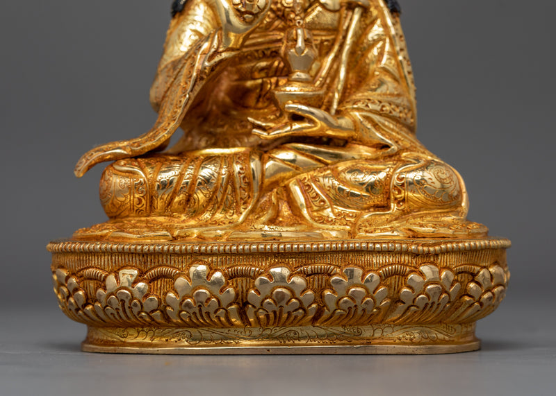 Lotus-Born Master: Guru Rinpoche | Traditionally Handmade Sculpture