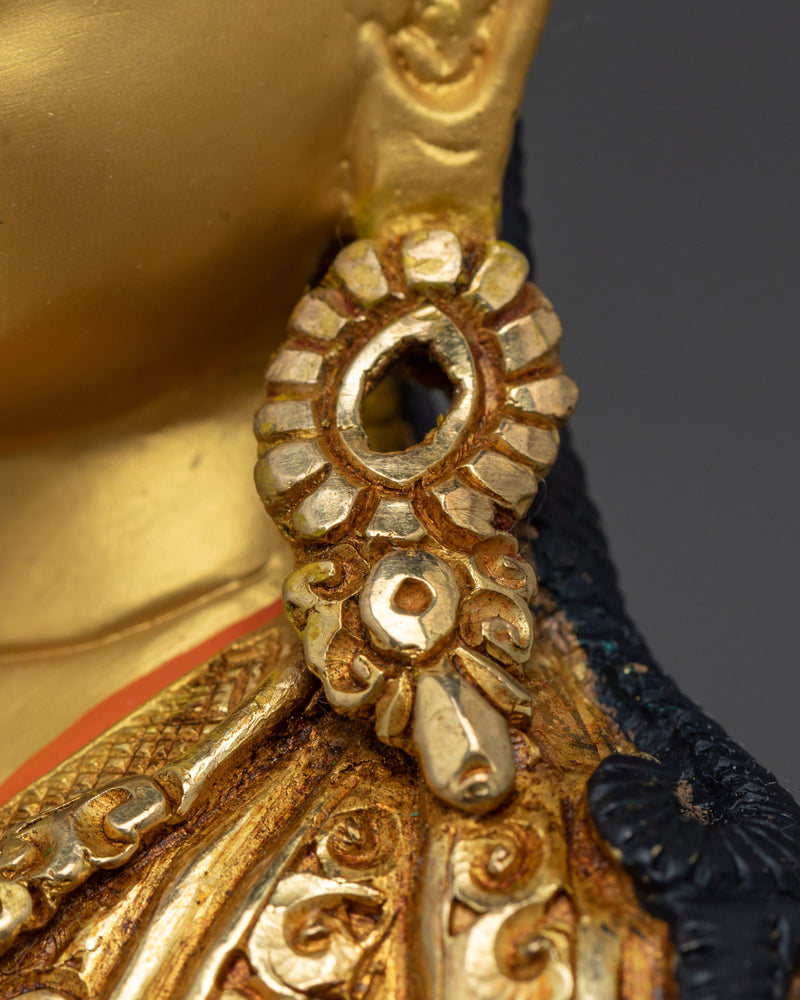 Born From Lotus Padmasambhava | Guru Rinpoche Handmade Sculpture