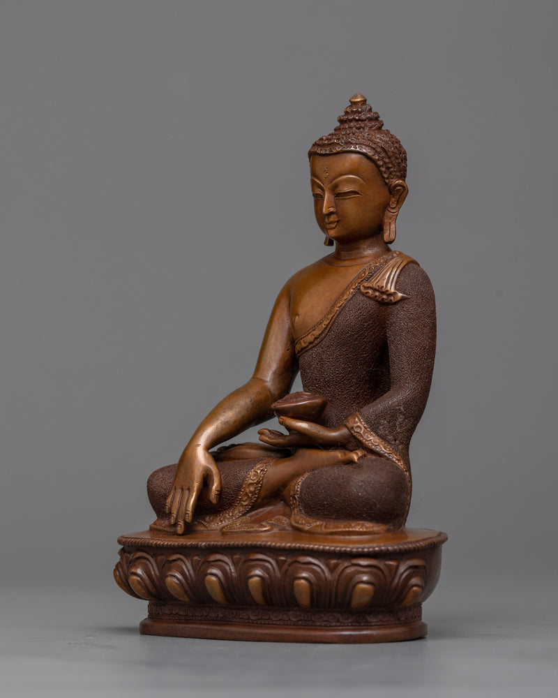 shakyamuni-buddha-copper idol 