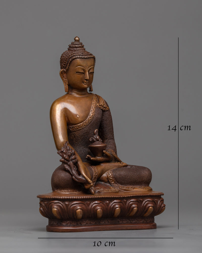 medicine-buddha-copper-idol