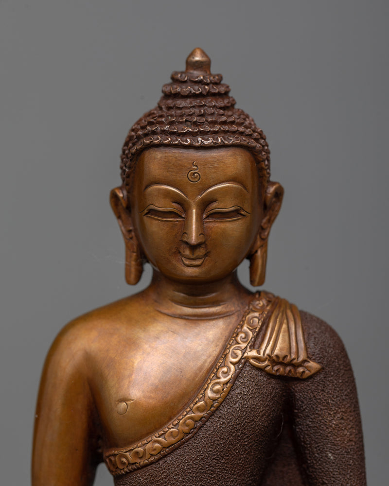 amitabha-buddha-copper sculpture