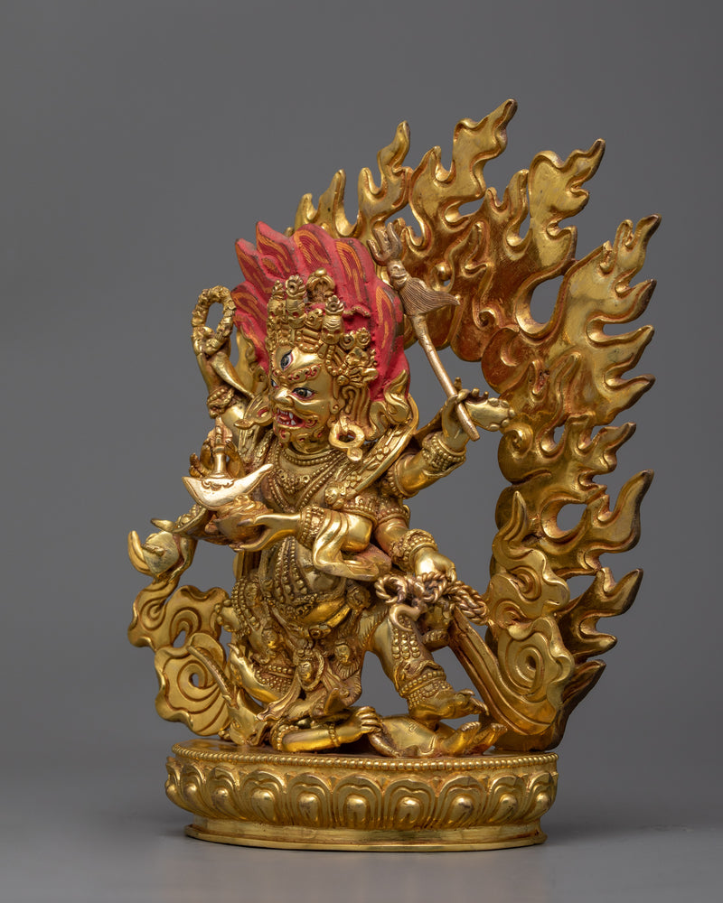 six-armed-mahakala-sculpture