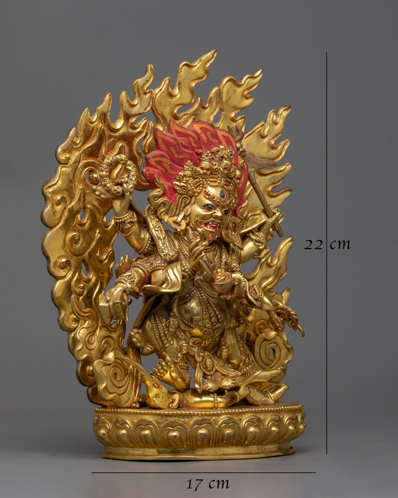 six-armed-mahakala-sculpture