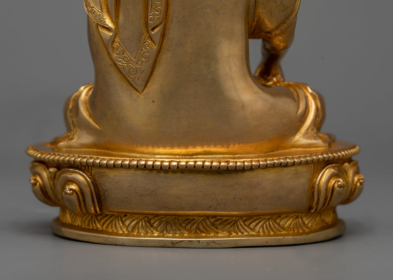 Historical Buddha Shakyamuni Copper Sculpture | Awakening Essence