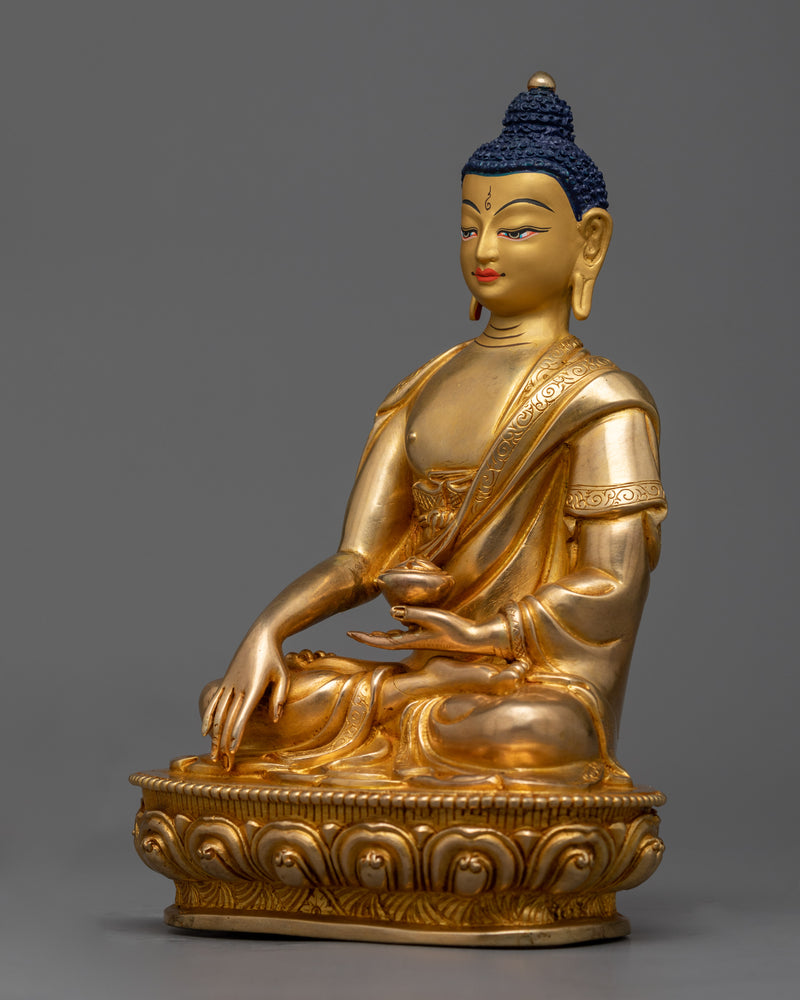 historical-buddha-shakyamuni-copper sculpture