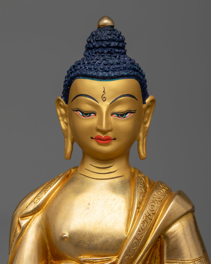 historical-buddha-shakyamuni-copper sculpture