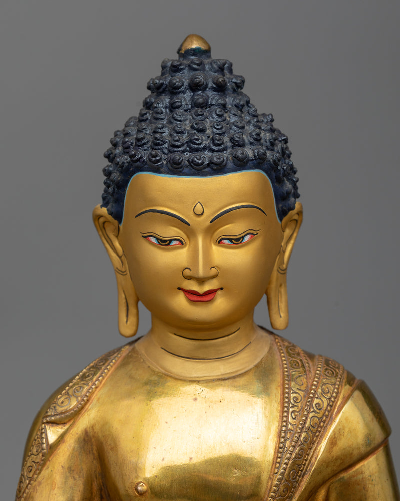 Menla sangay sculpture