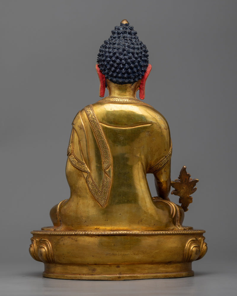 Menla Sangay (Medicine Buddha) Sculpture | Sacred Healing Light