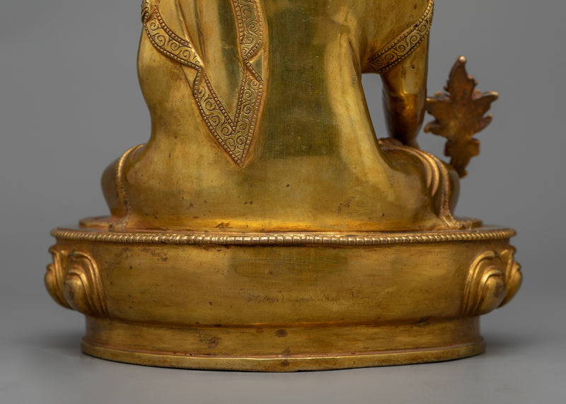 Menla Sangay (Medicine Buddha) Sculpture | Sacred Healing Light