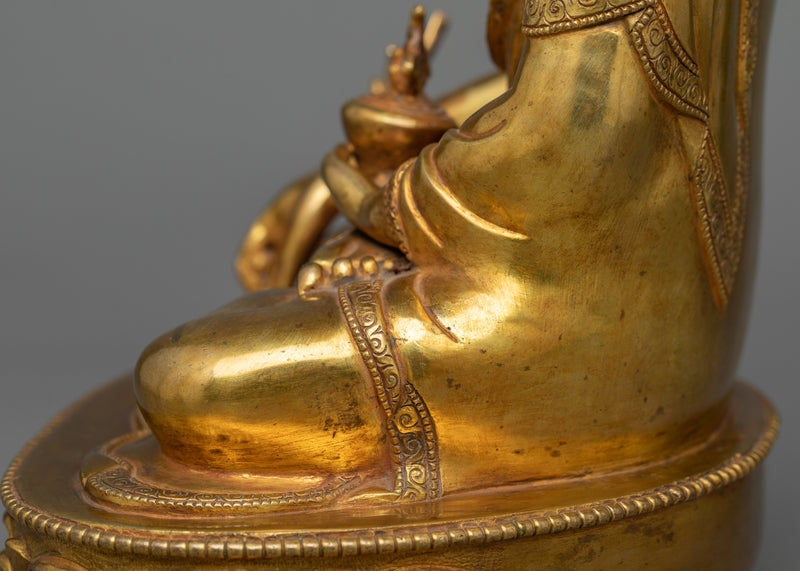 Menla Sangay (Medicine Buddha) Sculpture | Sacred Healing Light