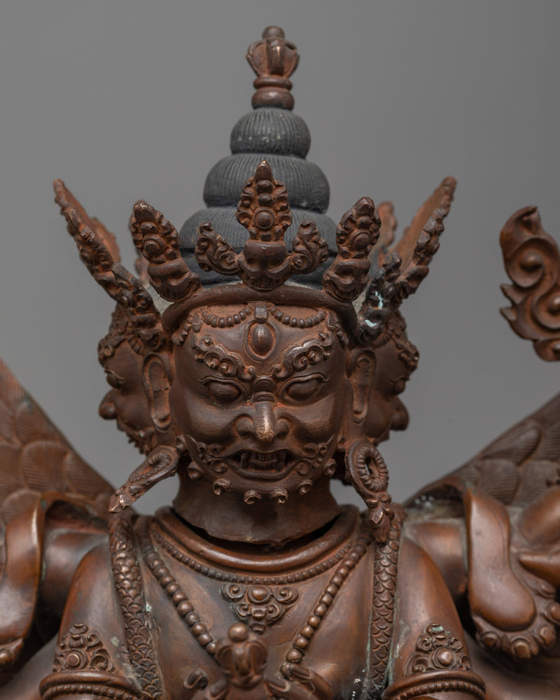 wrathful vajrakilaya 