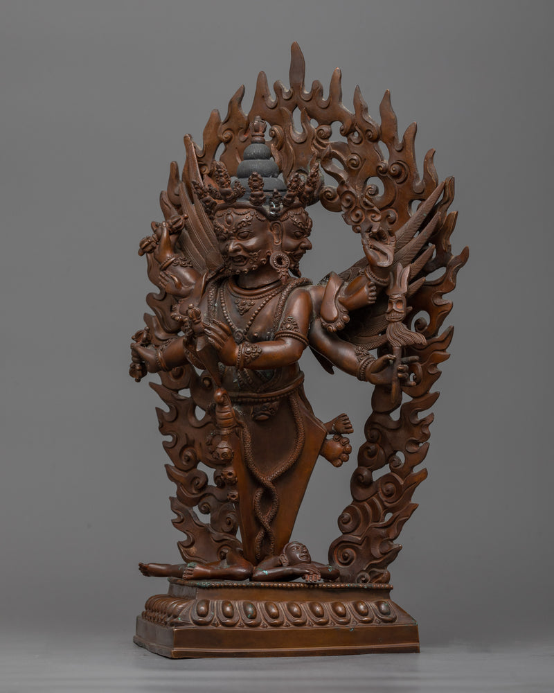 wrathful vajrakilaya 