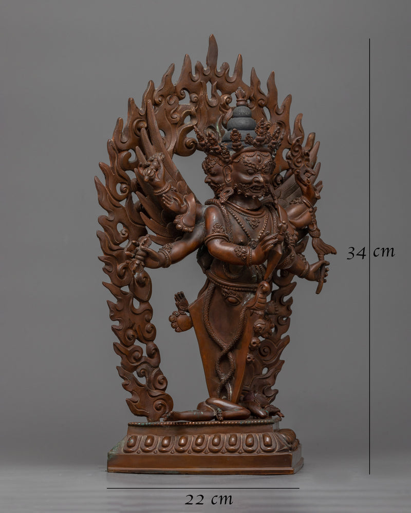 wrathful vajrakilaya 