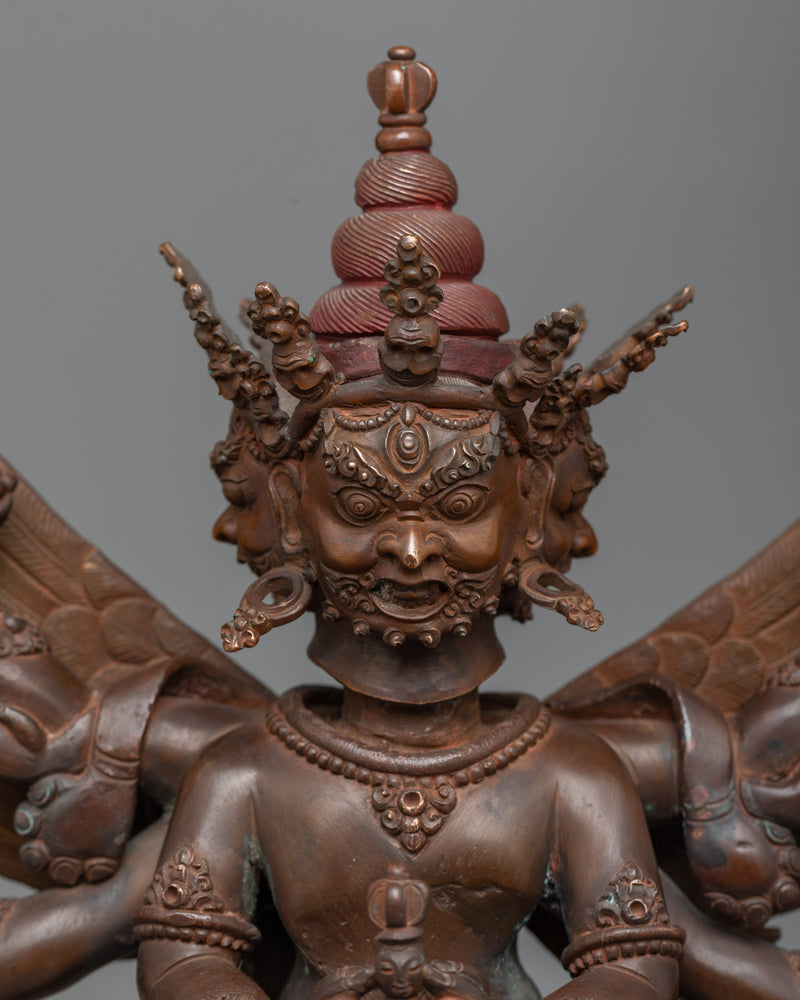 Vajrakilaya With Consort