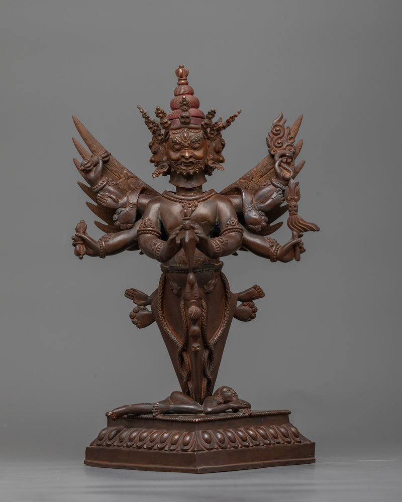 Vajrakilaya With Consort