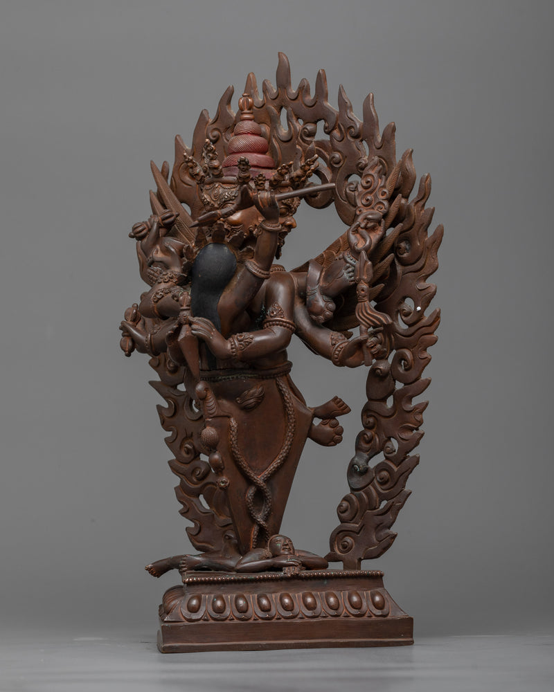 Vajrakilaya With Consort