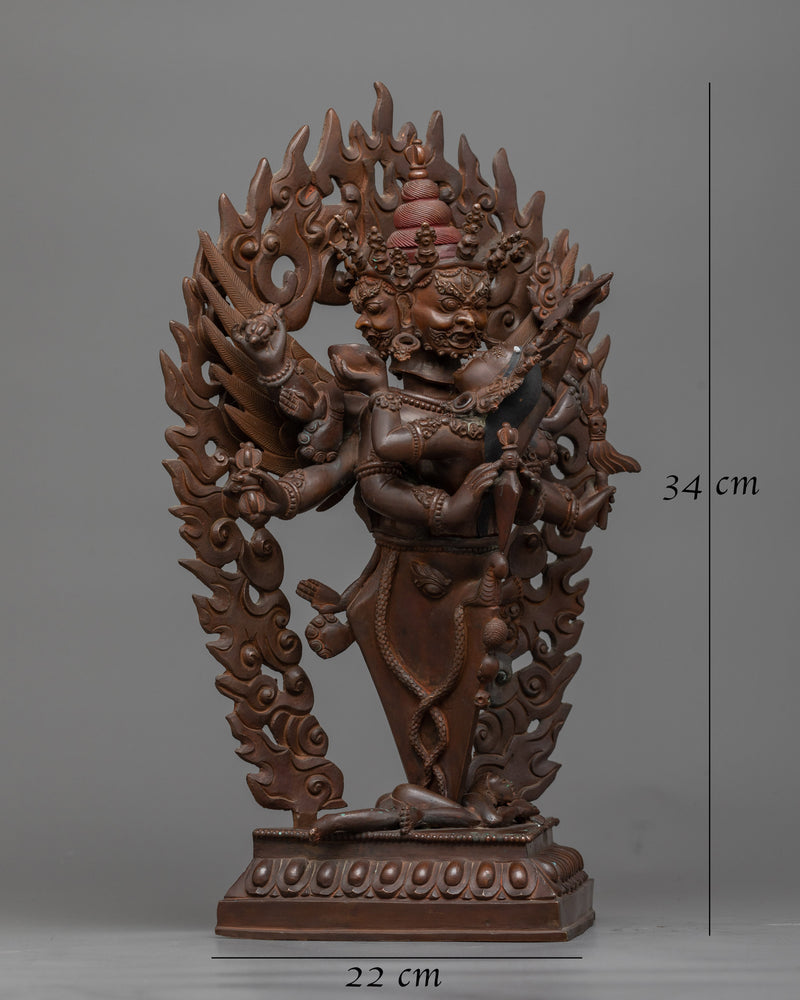 Vajrakilaya With Consort