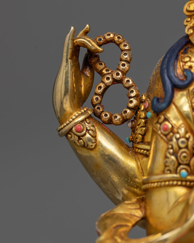 Compassionate Chenrezig Statue | Embodiment of Infinite Love and Mercy