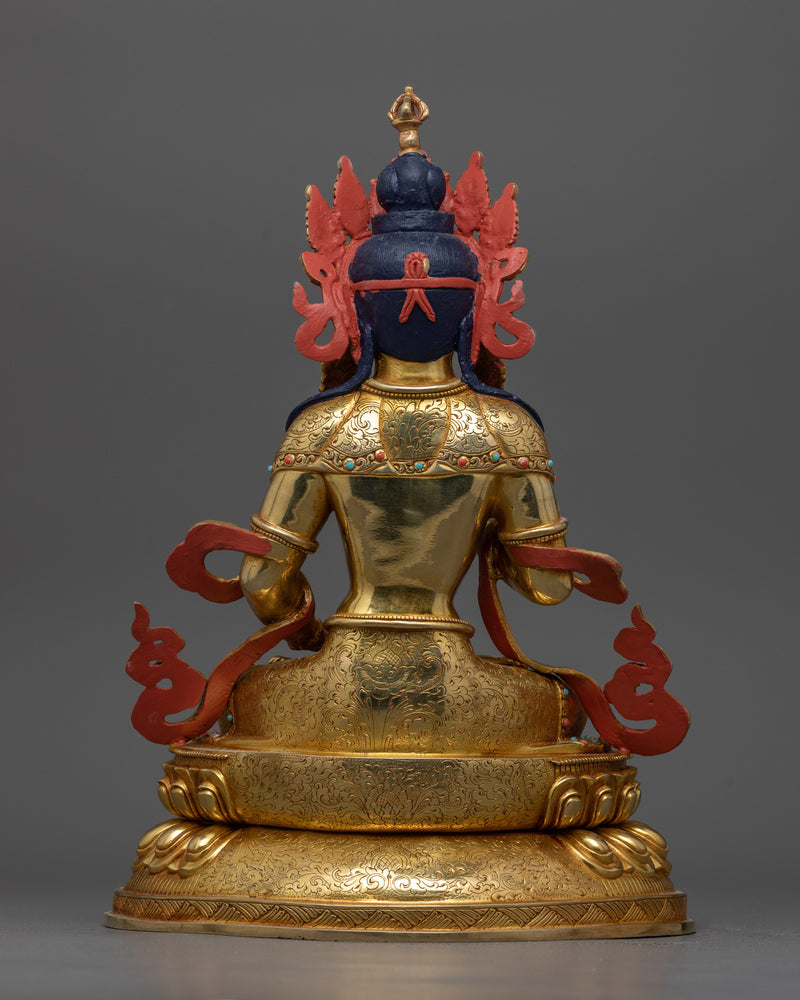 Divine Statue of Vajrasattva | Purification and Spiritual Enlightenment Personified