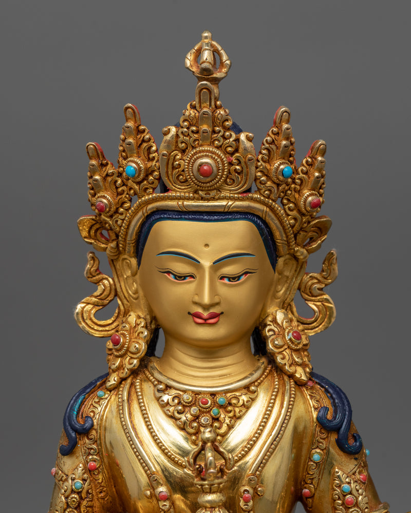 Statue of vajrasattva