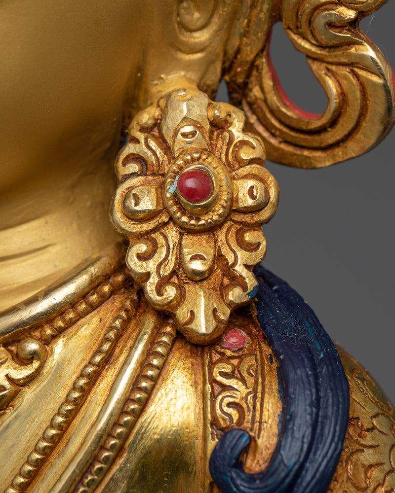 Divine Statue of Vajrasattva | Purification and Spiritual Enlightenment Personified