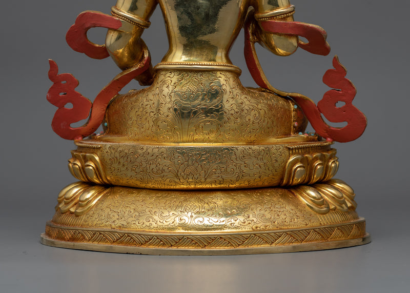 Divine Statue of Vajrasattva | Purification and Spiritual Enlightenment Personified