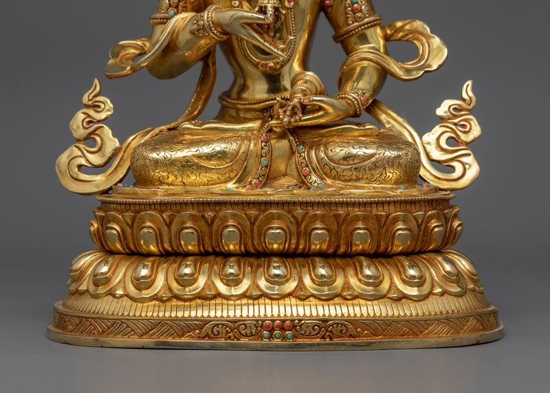 Divine Statue of Vajrasattva | Purification and Spiritual Enlightenment Personified