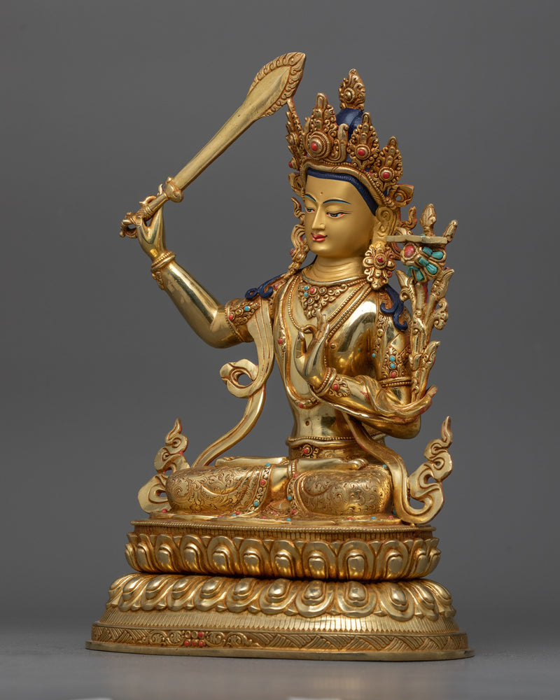 Statue of manjushri