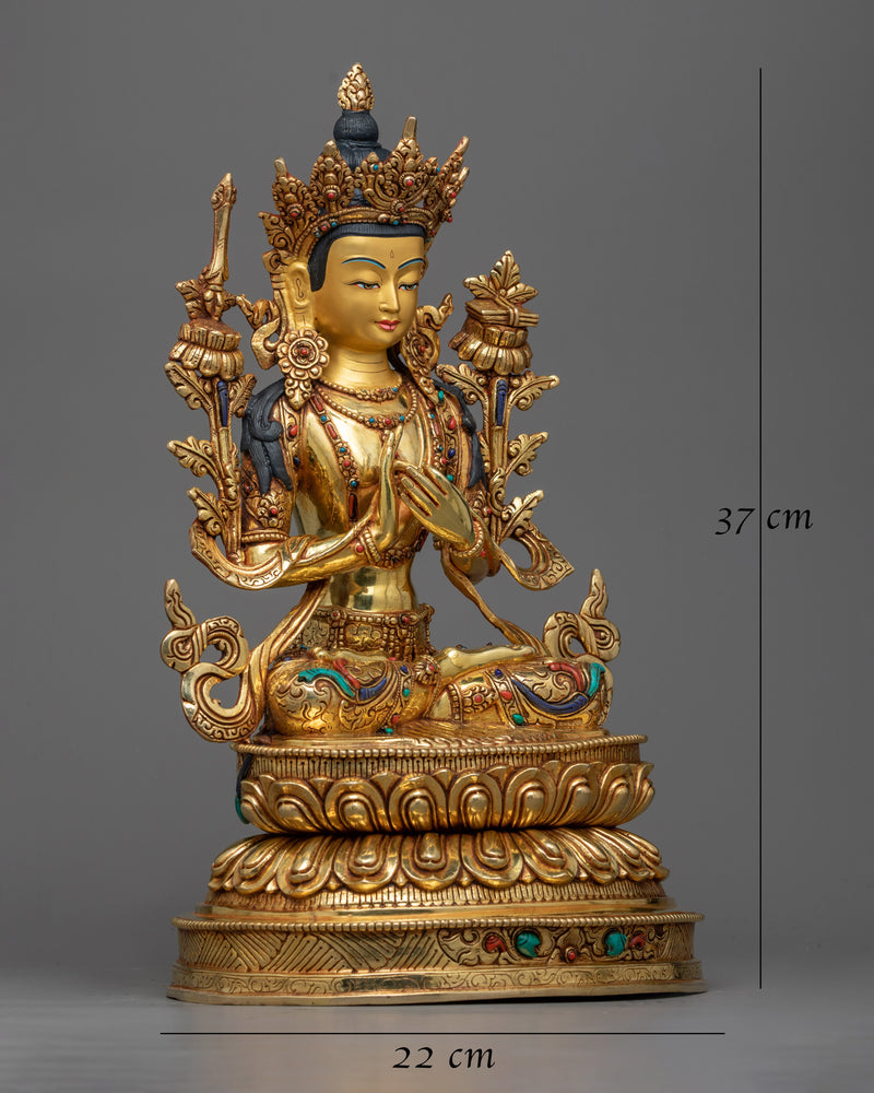 tikshna-manjushri-statue