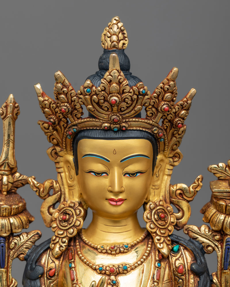 tikshna-manjushri-statue