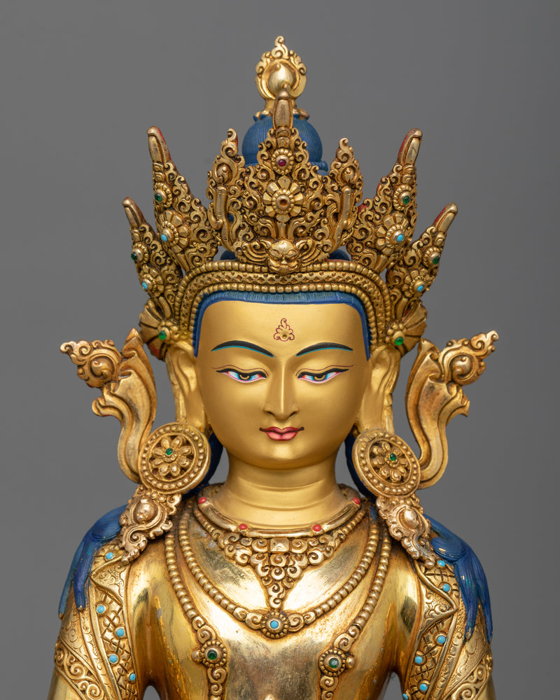 Statue of ksitigarbha