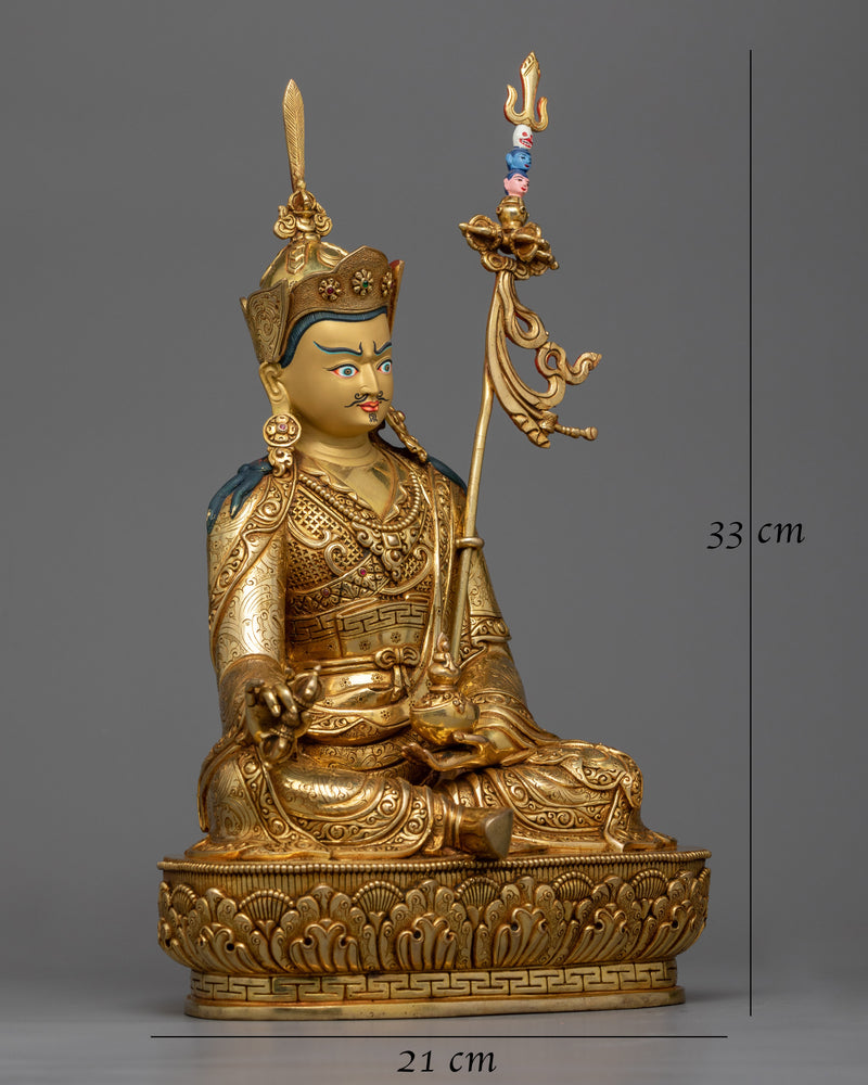 sculpture-of-guru-rinpoche