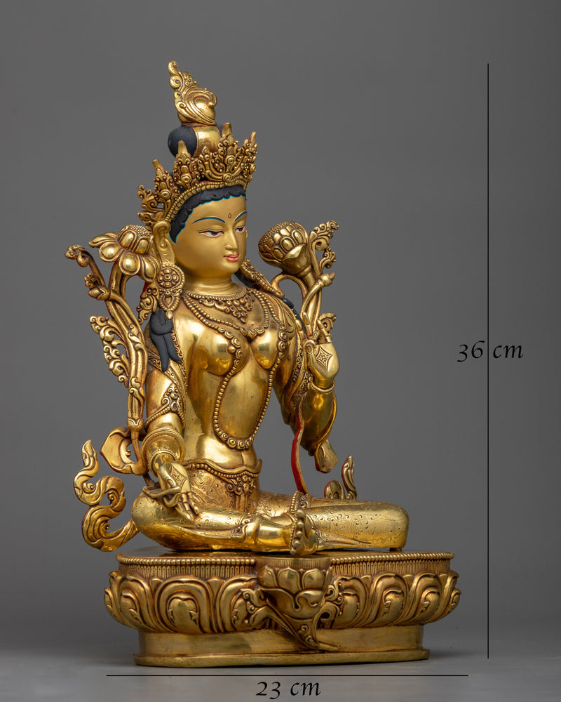 green-tara-bodhisattva-idol