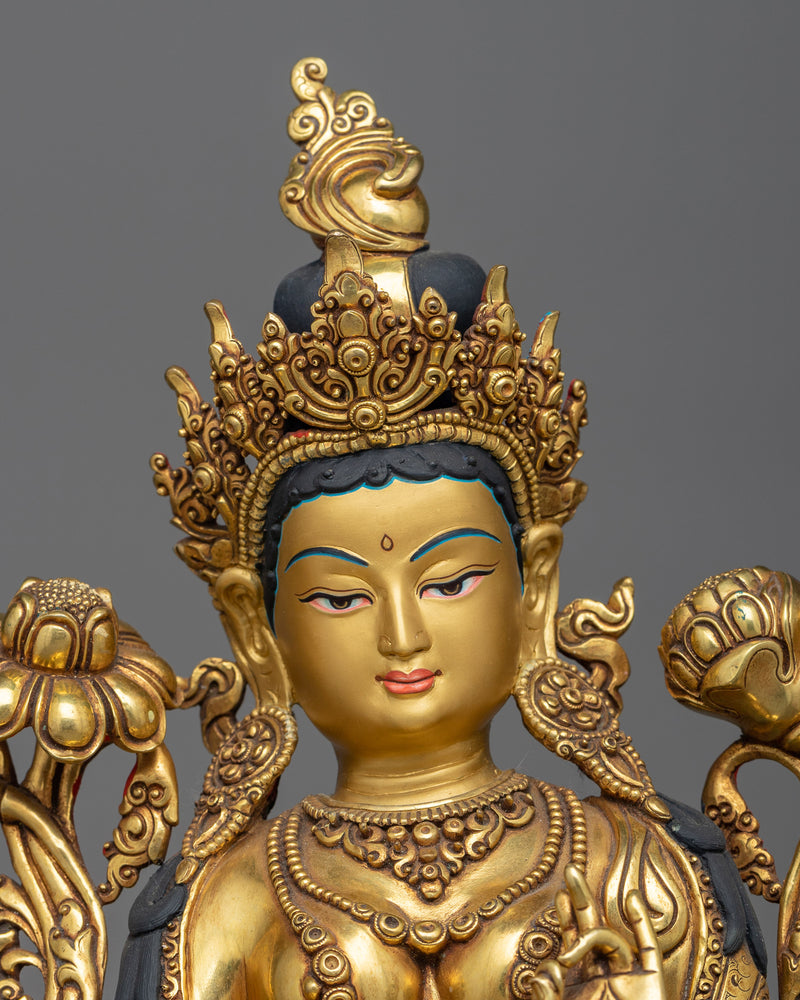 green-tara-bodhisattva-idol