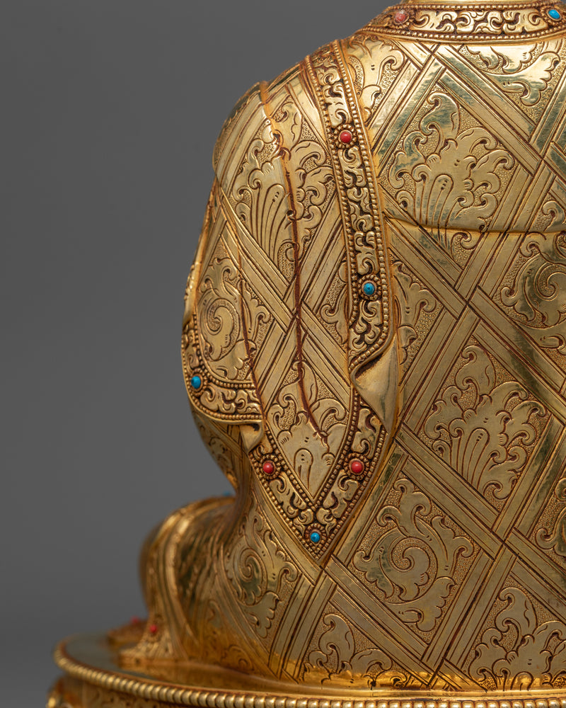 Buddha shakyamuni copper sculpture | Illumination of Wisdom