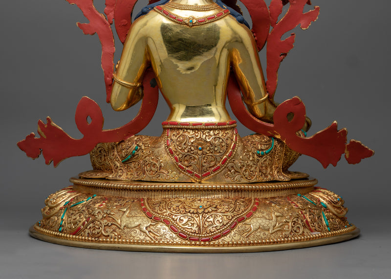 Mother Green Tara Beautiful Sculpture | Sanctuary of Compassion