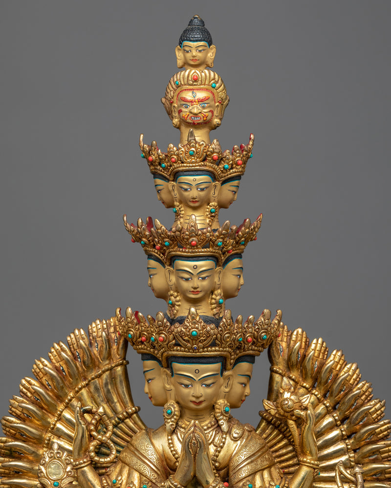 1000-armed-chenrezig-bodhisattva-sculpture