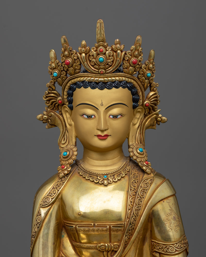 historical-shakyamuni-buddha-statuette