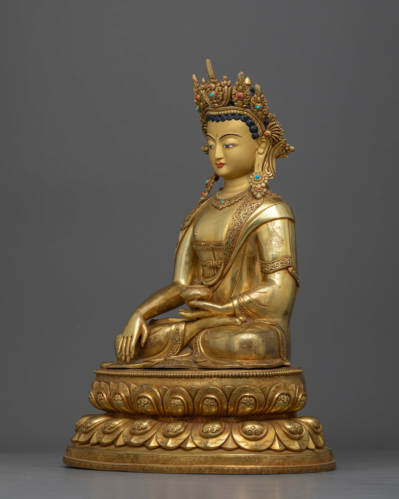 historical-shakyamuni-buddha-statuette