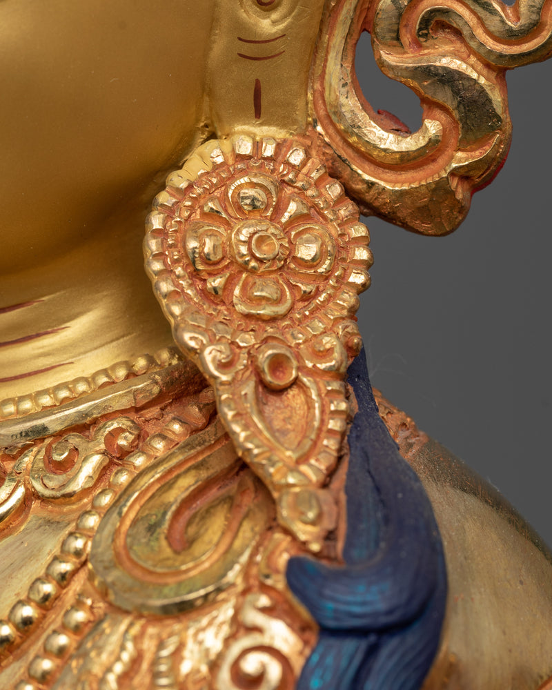 Chenrezig Sculpture for Buddhist Shrine | Sanctuary of Compassion