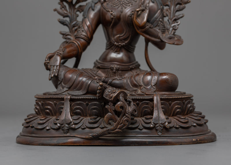 Sculpture of Mother Green Tara | Sanctuary of Compassion