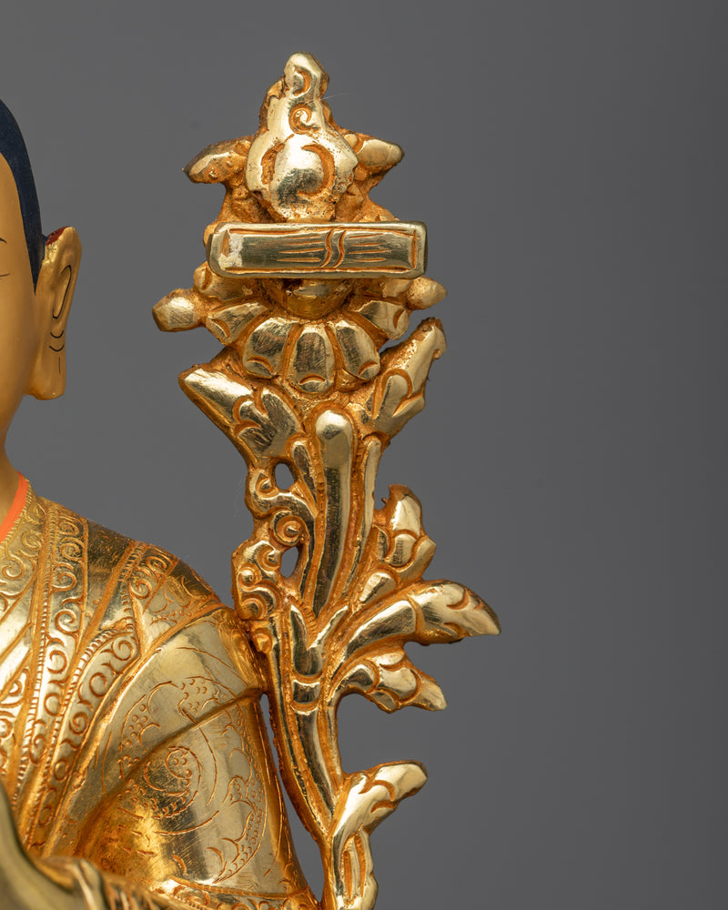 Tsongkhapa with Disciples Sculpture Set | Beacon of Wisdom and Enlightenment