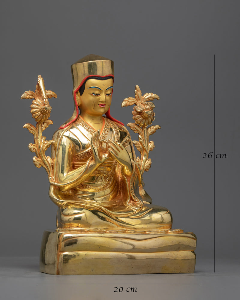 Sakya Pandita Kunga Gyaltsen Statue | A Tibetan Spiritual Leader and A Scholar