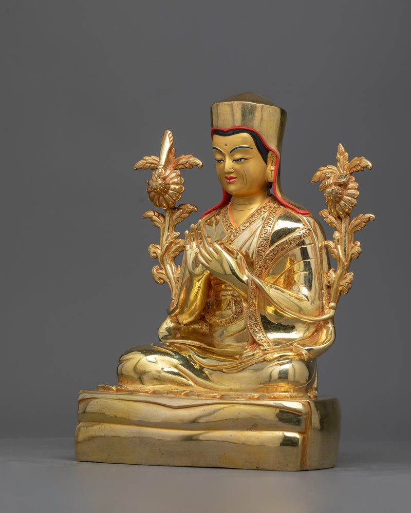 Sakya Pandita Kunga Gyaltsen Statue | A Tibetan Spiritual Leader and A Scholar