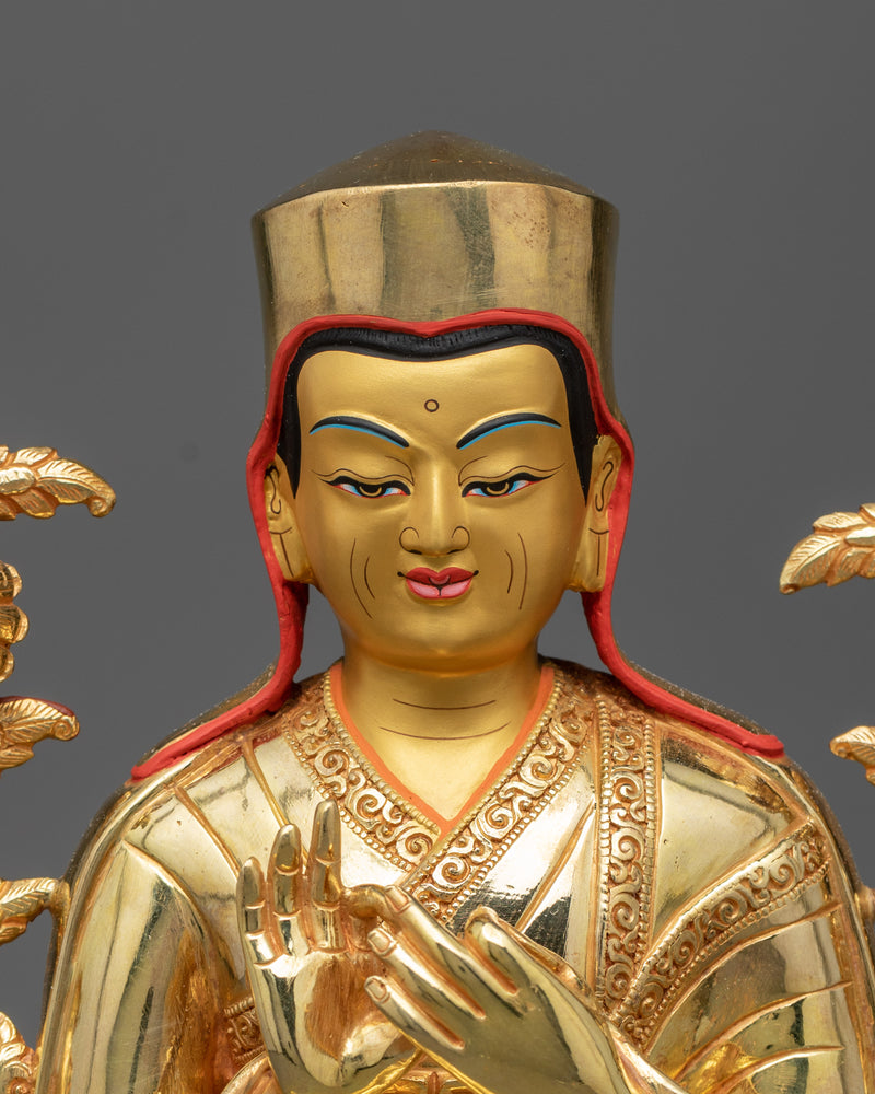 Sakya Pandita Kunga Gyaltsen Statue | A Tibetan Spiritual Leader and A Scholar