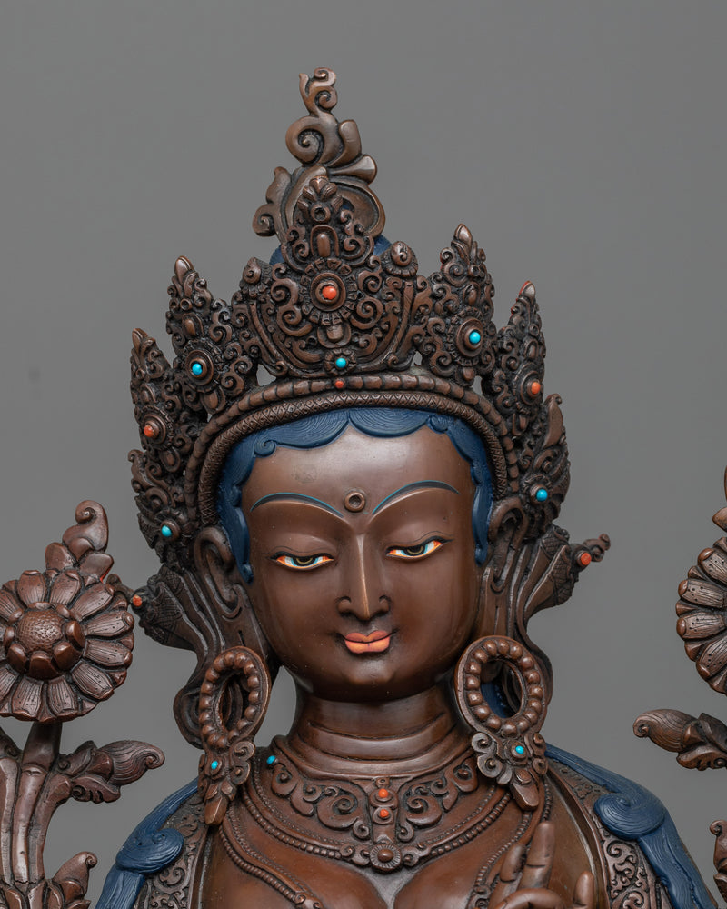 mother-arya-green-tara-sculpture