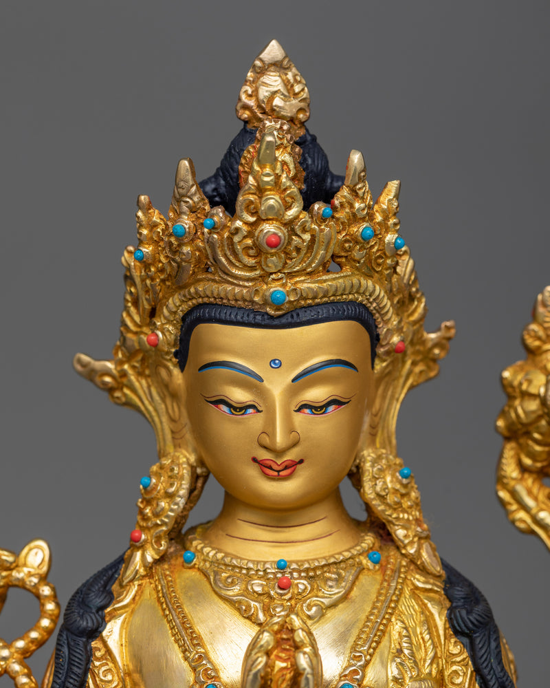 chenrezig-4 armed bodhisattva