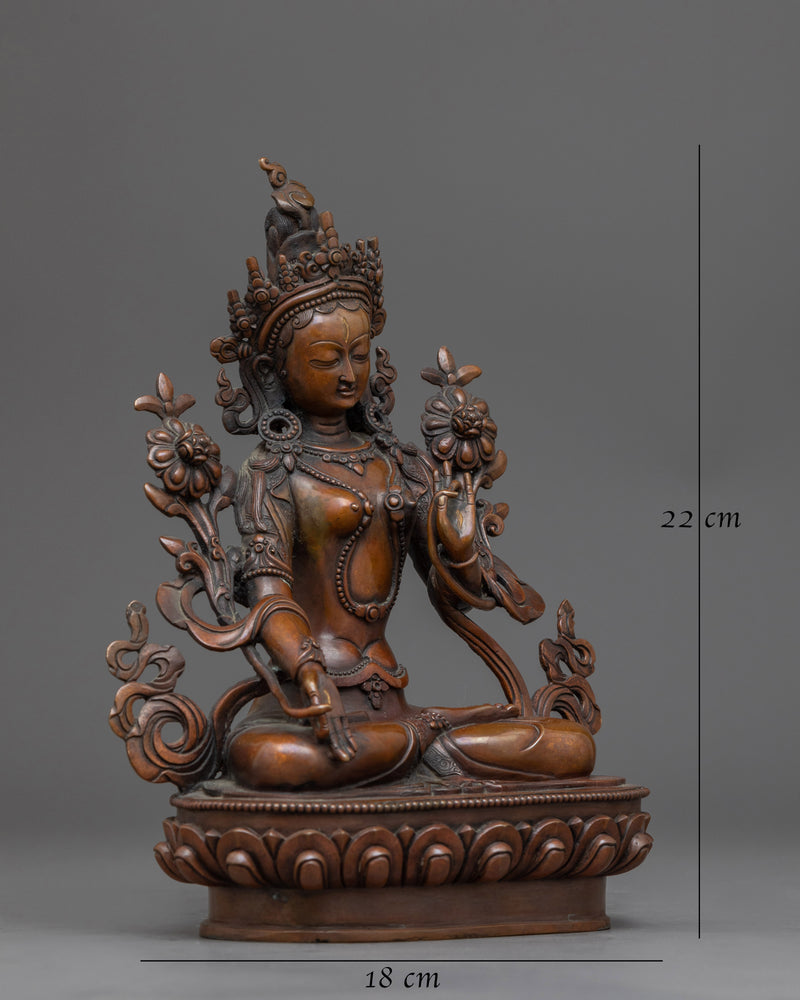 bodhisattva-white-tara-sculpture